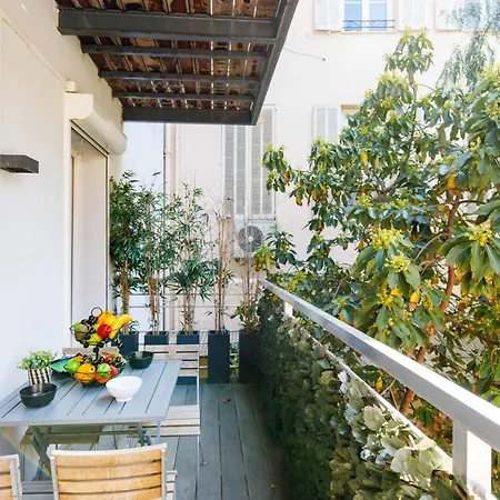 Le Cocon Des Artistes - Coeur De - Spacieux - Terrasse - Clim