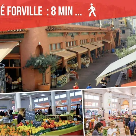 Le Cocon Des Artistes - Coeur De - Spacieux - Terrasse - Clim