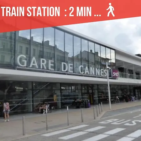 Le Cocon Des Artistes - Coeur De - Spacieux - Terrasse - Clim * كان