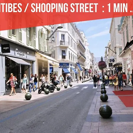 Le Cocon Des Artistes - Coeur De - Spacieux - Terrasse - Clim كان