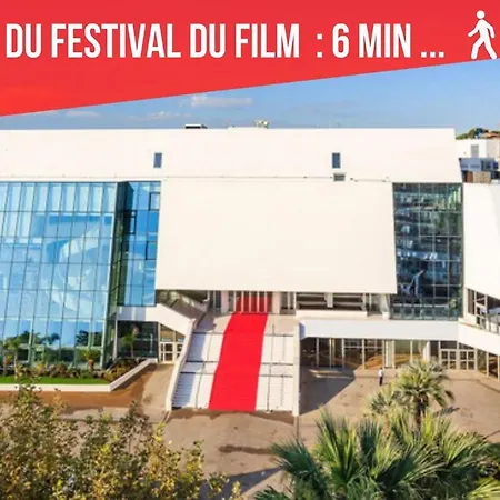 Le Cocon Des Artistes - Coeur De - Spacieux - Terrasse - Clim Apartman Cannes