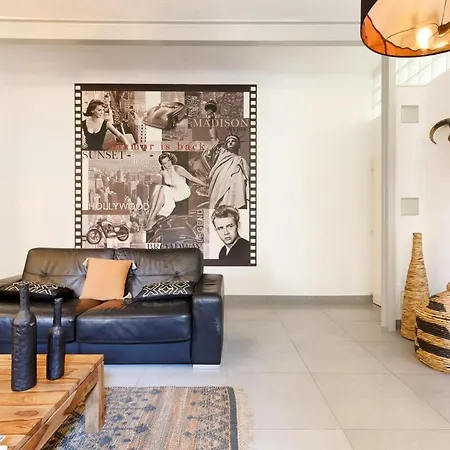 Le Cocon Des Artistes - Coeur De - Spacieux - Terrasse - Clim Apartment *