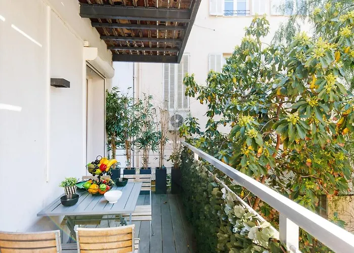 Le Cocon Des Artistes - Coeur De - Spacieux - Terrasse - Clim Apartman *